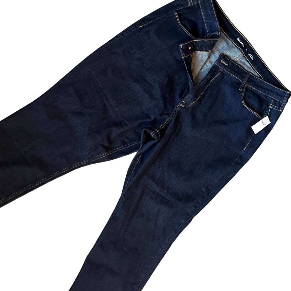 NWT Old Navy Women’s Dark Wash High Rise Jeans Size 18